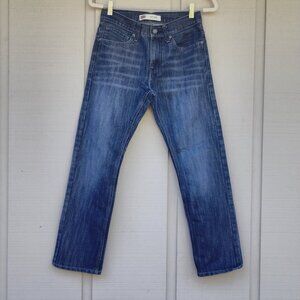 Levi's 511 Slim Youth Jeans Size 16 Reg W28 L28 Great Condition